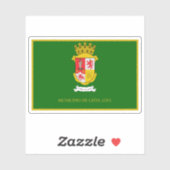 メキシコ・グアナファト市レオン州旗 シール (シート)