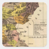 メキシコ，グアナファト スクエアシール (正面)