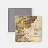 メキシコ，グアナファト マグネット (正面/裏面)