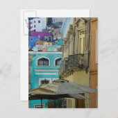 メキシコ、グアナファト。密集した~の品揃え ポストカード (正面/裏面)