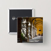 メキシコ、グアナフアト州、サン·ミゲル·デ·アレンデ。 缶バッジ (正面&裏面)