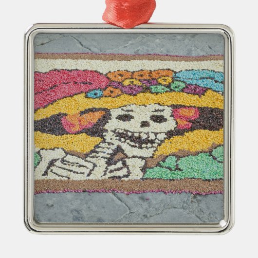 メキシコ，グアナフアト，サンミゲル·デ·アレンデ，日 メタルオーナメント (正面)