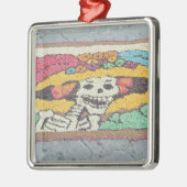 メキシコ，グアナフアト，サンミゲル·デ·アレンデ，日 メタルオーナメント (左)