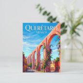 メキシコ ケレタロ市 ポストカード (スタンド正面)