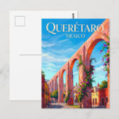 メキシコ ケレタロ市 ポストカード (正面/裏面)
