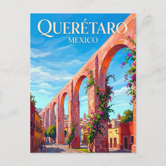 メキシコ ケレタロ市 ポストカード (正面)