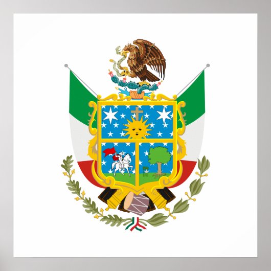 メキシコ，ケレタロ ポスター (正面)