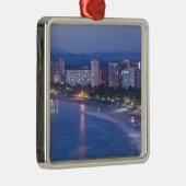 メキシコ、ゲレロ、イクスタパ。イクスタパホテルズアロン メタルオーナメント (右)