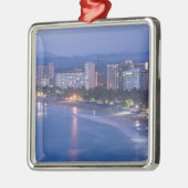 メキシコ、ゲレロ、イクスタパ。イクスタパホテルズアロン メタルオーナメント (左)