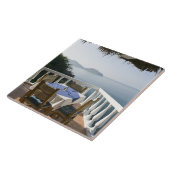 メキシコ、ゲレロ、ジュアタネホ。カフェテーブル タイル (側面)