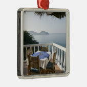 メキシコ、ゲレロ、ジュアタネホ。カフェテーブル メタルオーナメント (右)