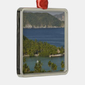 メキシコ、ゲレロ、ジュアタネホ。プラヤラスガタス メタルオーナメント (右)