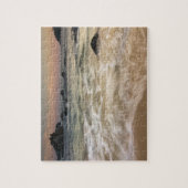 メキシコ、ゲレロ、ジュアタネホ。 Surf along a(Surf a) ジグソーパズル (縦)