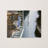 メキシコ、ゲレロ、ジワタネホ。カフェ表 ジグソーパズル (横)