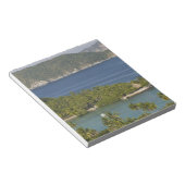 メキシコ、ゲレロ、ジワタネホ。プラヤラスガタス ノートパッド (アングル)