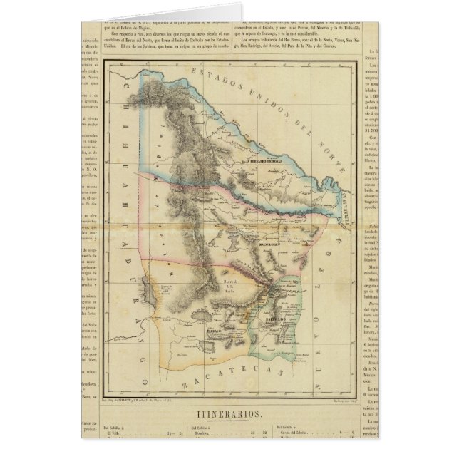 メキシコ，コアホイラ (正面)