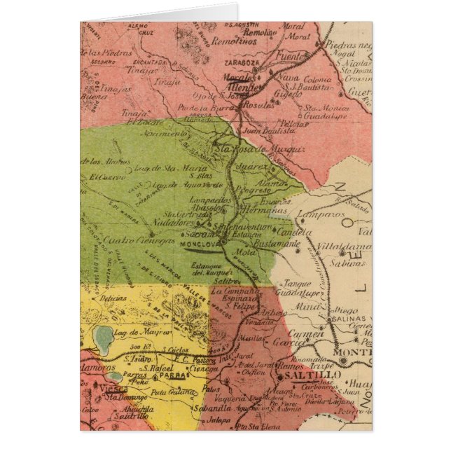 メキシコ，コアホイラ (正面)