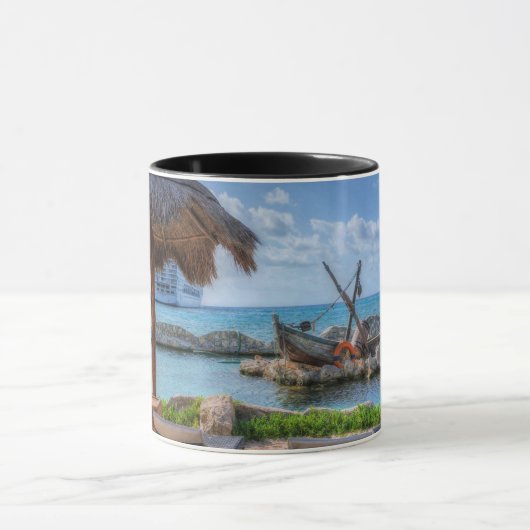 メキシコ，コスタマヤ マグカップ (中央)