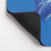 メキシコ、コスメル。バンドウイルカ マウスパッド (コーナー)