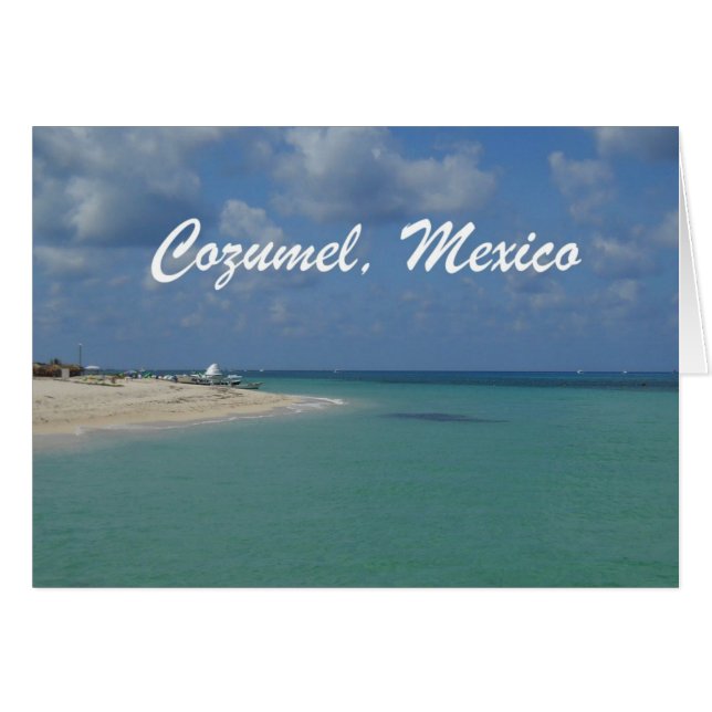 メキシコ，コズメル (正面横)