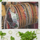 メキシコ、コズメル。コズメル島の土産物 キッチンタオル (折り畳み)