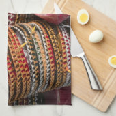 メキシコ、コズメル。コズメル島の土産物 キッチンタオル (四つ折り)