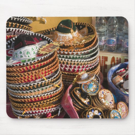 メキシコ、コズメル。コズメル島の土産物 マウスパッド (正面)