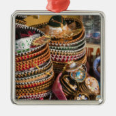 メキシコ、コズメル。コズメル島の土産物 メタルオーナメント (正面)