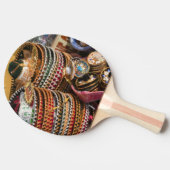 メキシコ、コズメル。コズメル島の土産物 卓球ラケット (横)