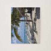 メキシコ，コズメル ジグソーパズル (縦)