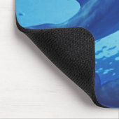 メキシコ、コズメル。トルシオプス・ボトルネッド・ドルフィン マウスパッド (コーナー)