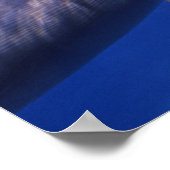 メキシコ、コズメル。トルシオ州ボトルネードドルフィン2 ポスター (角)