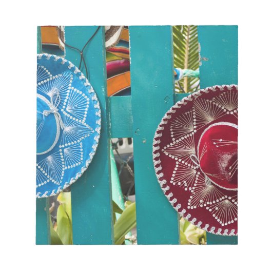 メキシコ、コズメル。Isla de Cozumelのお土産 ノートパッド (正面)