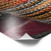 メキシコ、コズメル。Isla de Cozumelのお土産 フォトプリント (角)