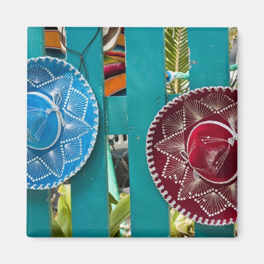 メキシコ、コズメル。Isla de Cozumelのお土産 マグネット (正面)