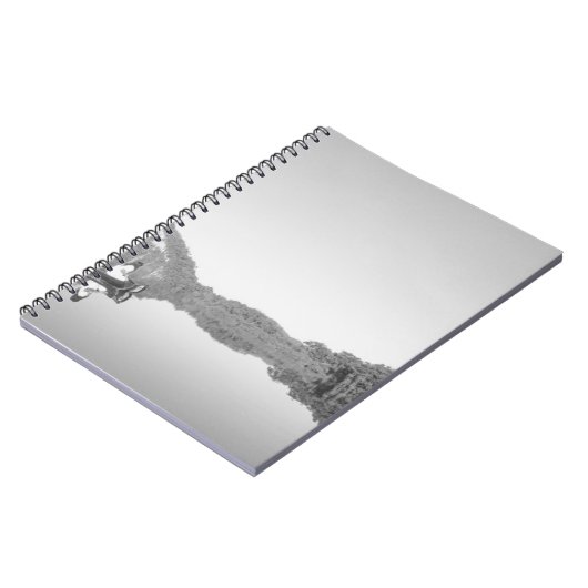 メキシコ、コナンプ公園のレンジャーは息子とパトロールする ノートブック (左側)