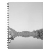 メキシコ、コナンプ公園のレンジャーは息子とパトロールする ノートブック (正面)