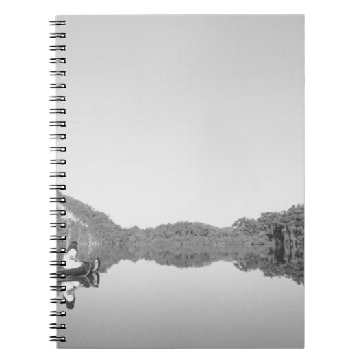 メキシコ、コナンプ公園のレンジャーは息子とパトロールする ノートブック (正面)