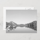 メキシコ、コナンプ公園のレンジャーは息子とパトロールする ポストカード (正面/裏面)