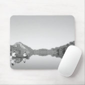 メキシコ、コナンプ公園のレンジャーは息子とパトロールする マウスパッド (マウス)