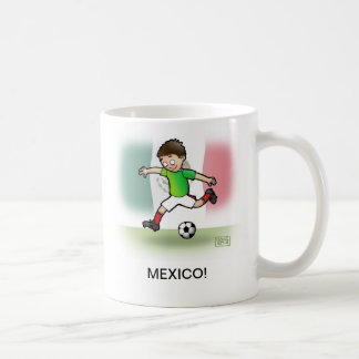 メキシコ! コーヒーマグカップ