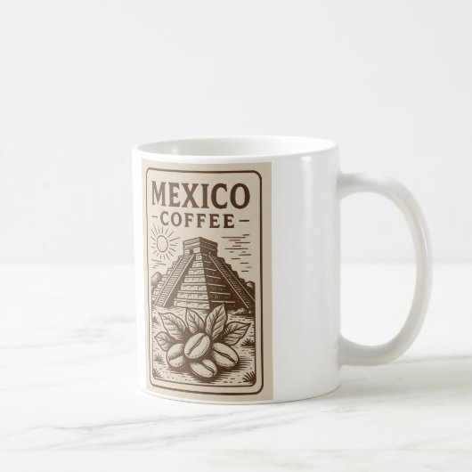 メキシコ コーヒーマグカップ (右)