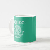 メキシコ コーヒーマグカップ (正面左)