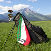 メキシコ ゴルフタオル