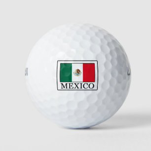 メキシコ ゴルフボール