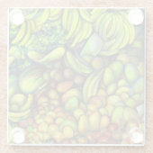 メキシコ·サイド·ポケットの中に ガラスコースター (裏面)