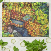 メキシコ·サイド·ポケットの中に キッチンタオル (折り畳み)