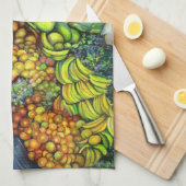 メキシコ·サイド·ポケットの中に キッチンタオル (四つ折り)