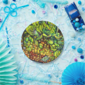 メキシコ·サイド·ポケットの中に ペーパープレート (パーティー)