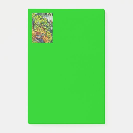 メキシコ·サイド·ポケットの中に ポストイット (正面)